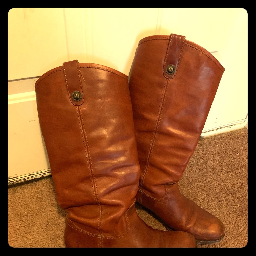 Frye Women’s Melissa Button Boots 8 wide